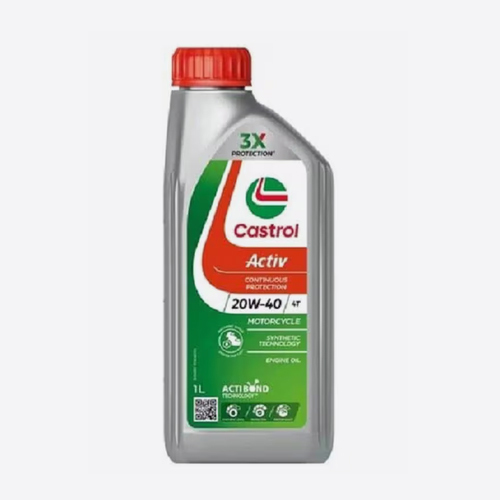 Castrol 20W-40 4T Activ Two Wheeler Engine Oil