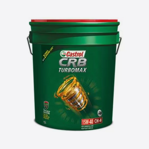 7.5 ltr Castrol CRB Turbomax 15W-40 CH 4 Engine Oil