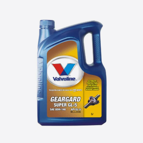 5 ltr Valvoline 85W-140 Gear Gard Super Oil