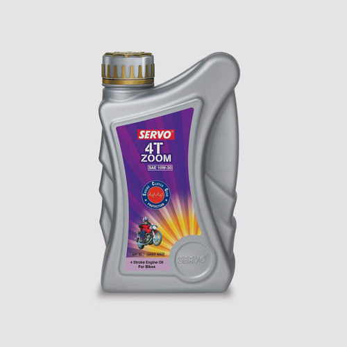 900ml Servo 4T Zoom 10W-30 API SM Petrol Engine Oil