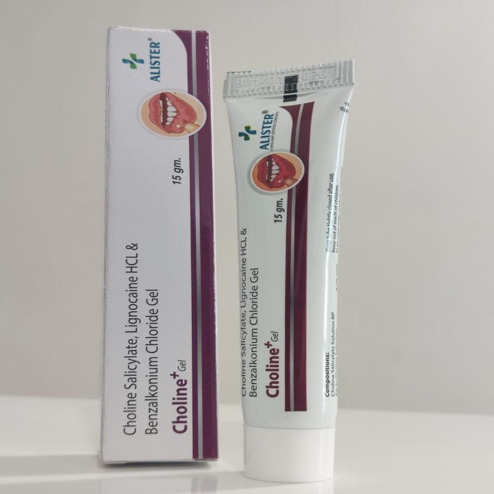 Choline Salicylate 8.7%, Benzalkonium Chloride Solution 0.01% & Lignocaine Hcl 2%