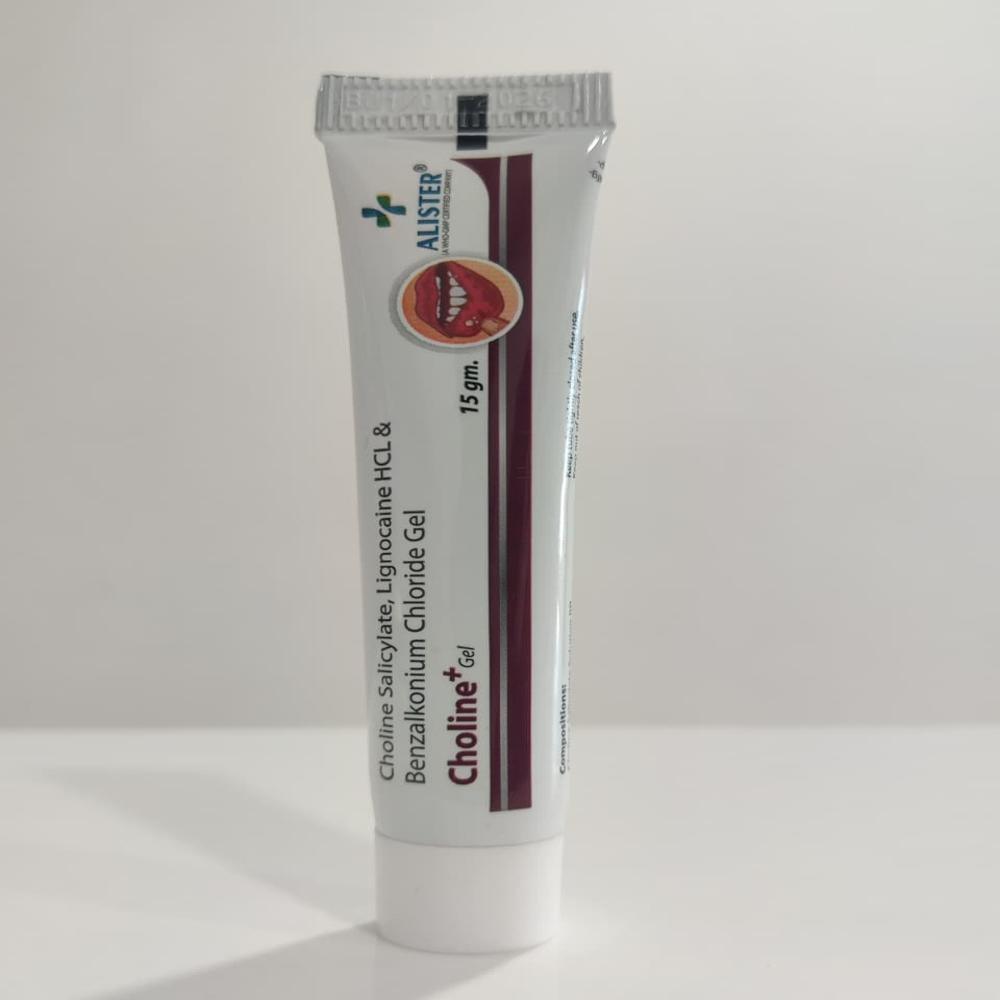 Choline Salicylate 8.7%, Benzalkonium Chloride Solution 0.01% & Lignocaine Hcl 2%