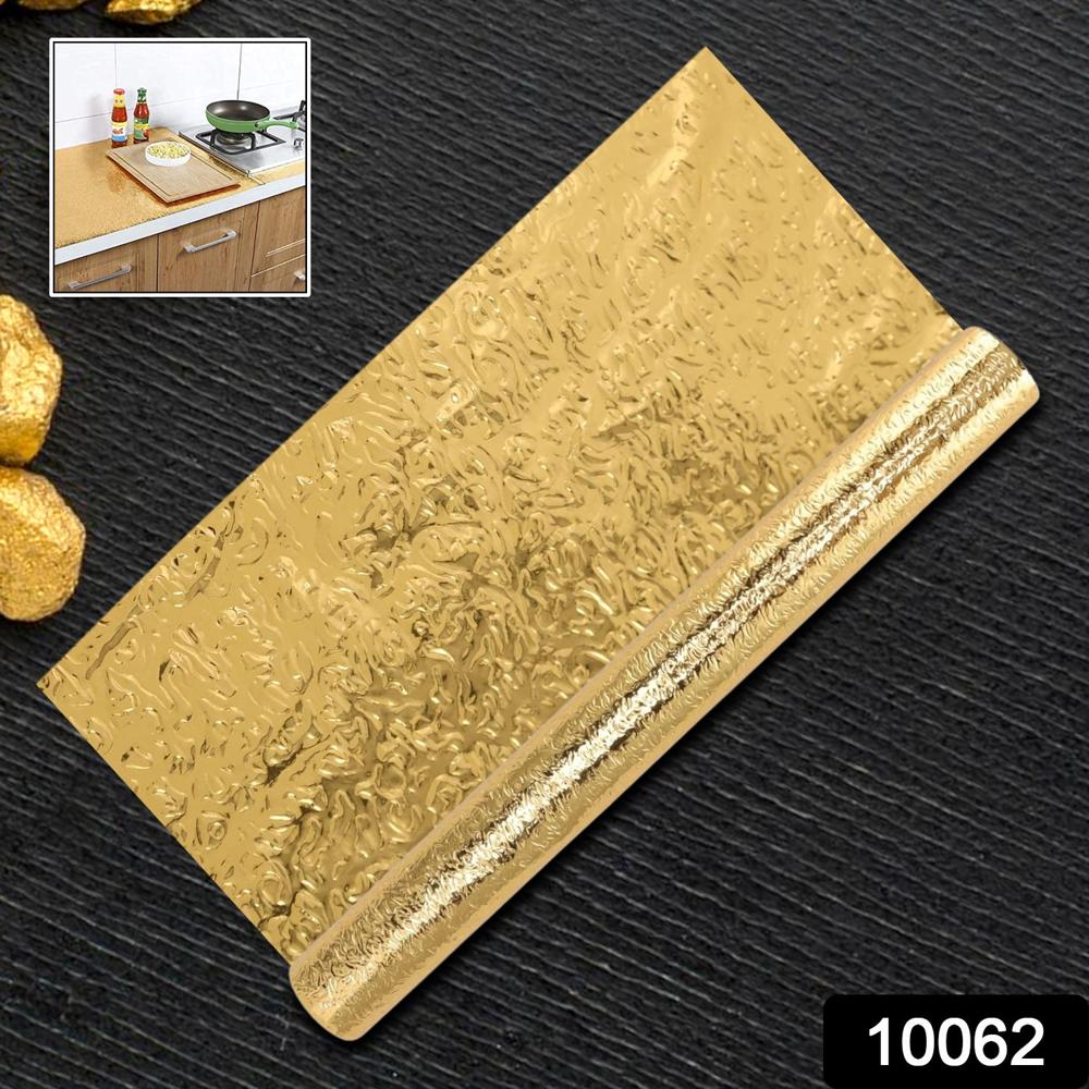 Oil-proof Aluminum Foil Sticker Waterproof Self-adhesive Kitchen Wallpaper