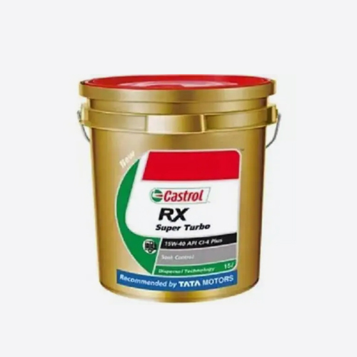 Castrol 15W-40 Rx Super Turbo Engine Oil