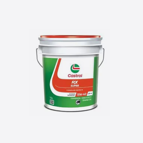 Castrol 15W-40 RX Super Engine Oil