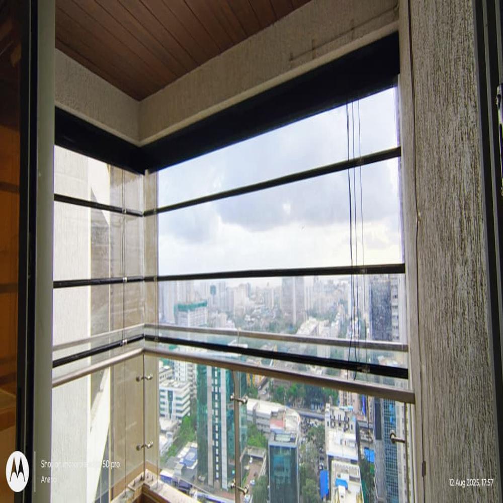 Monsoon Blinds - Color: Transparent