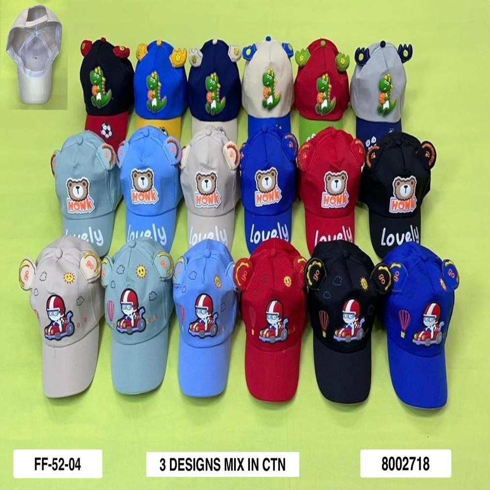 Kids Caps - Color: Multicolor