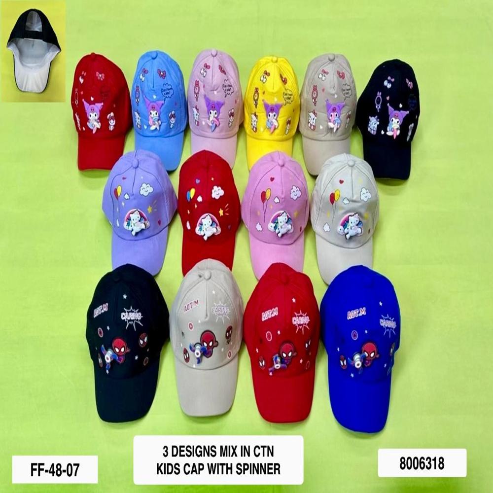 Kids Caps - Color: Multicolor