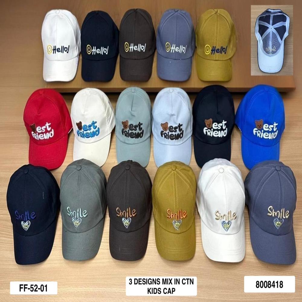 Kids Caps - Color: Multicolor