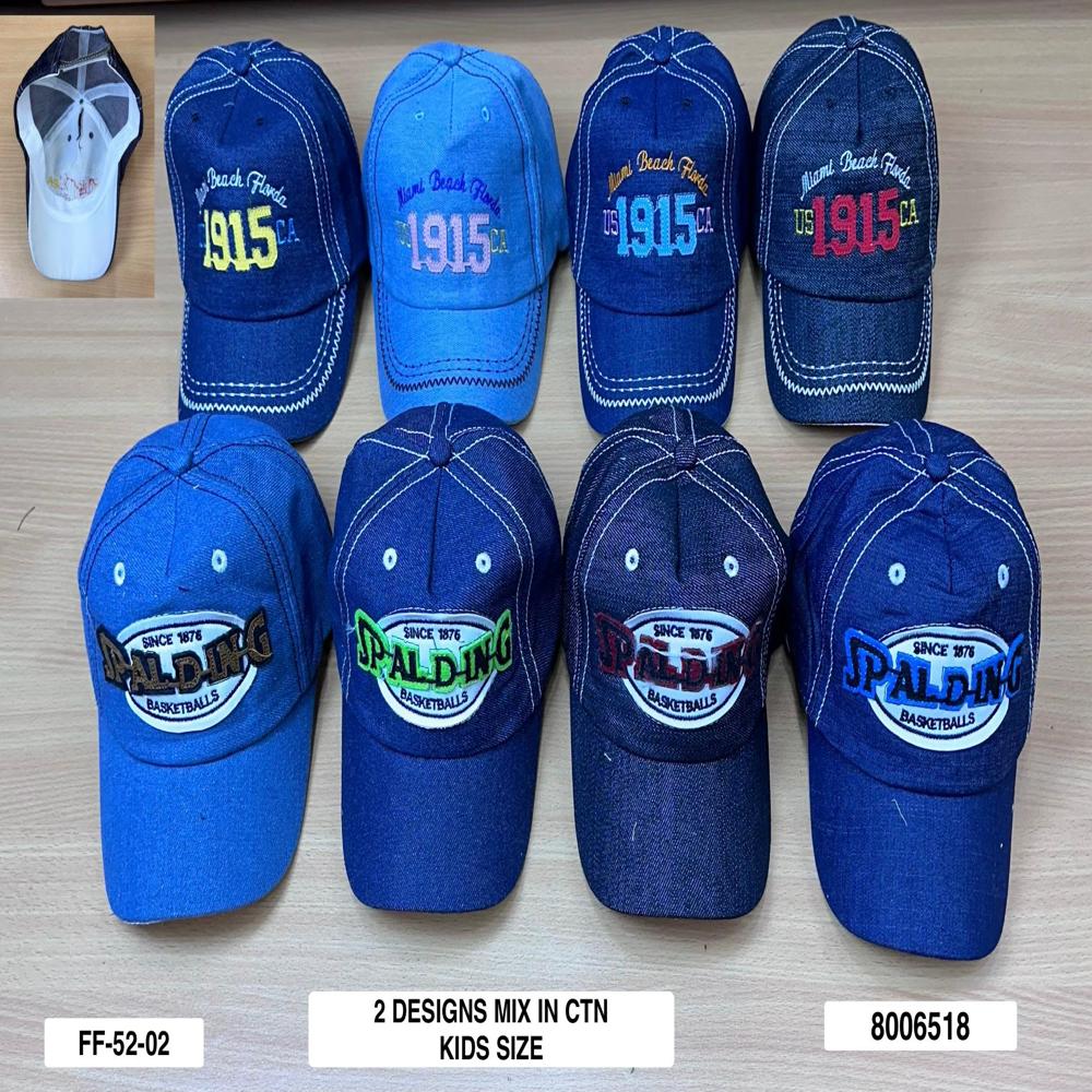 Kids Caps - Color: Multicolor