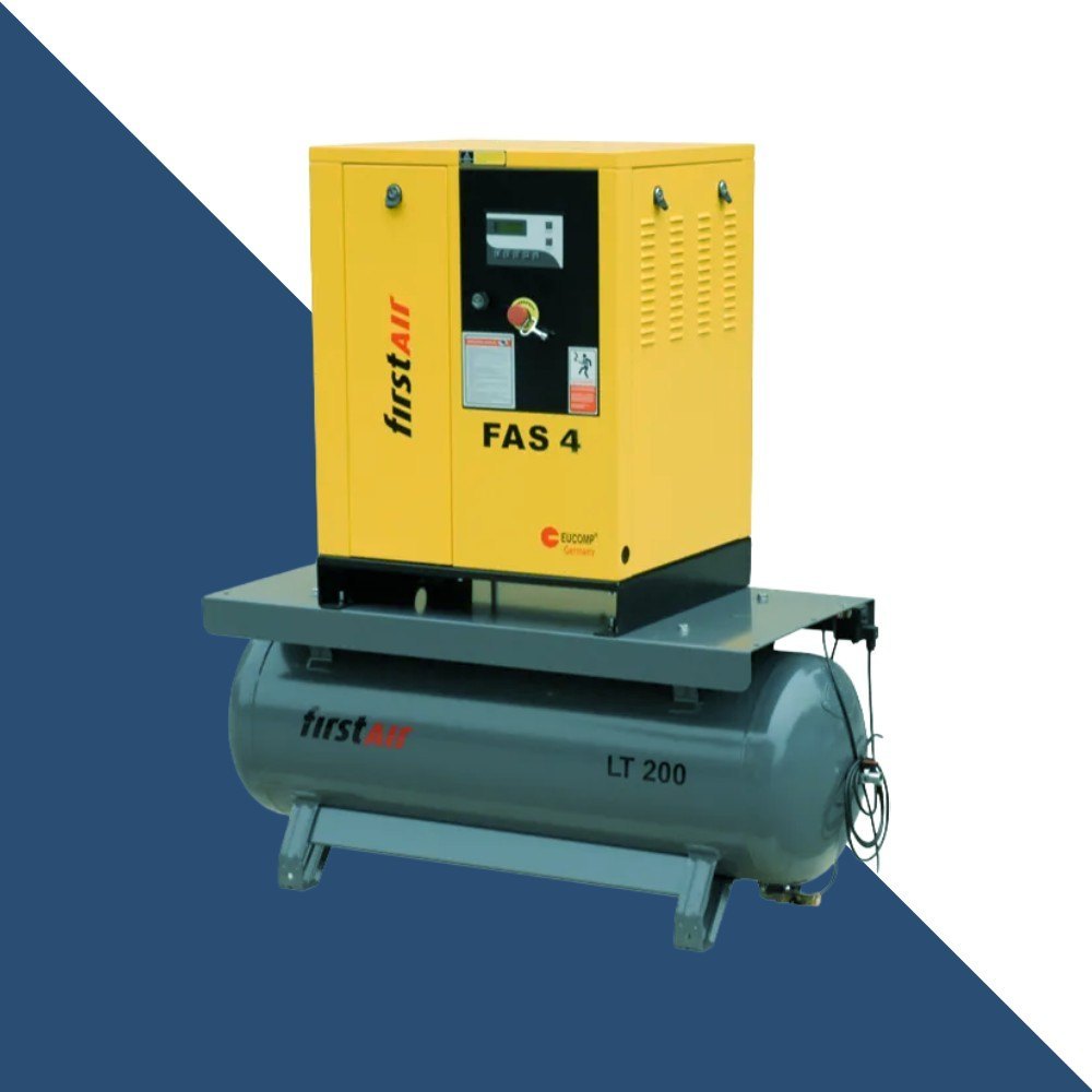 Screw Air Compressor - Air Flow Capacity: Model Dependent Cubic Meter Per Hour (M3/h)