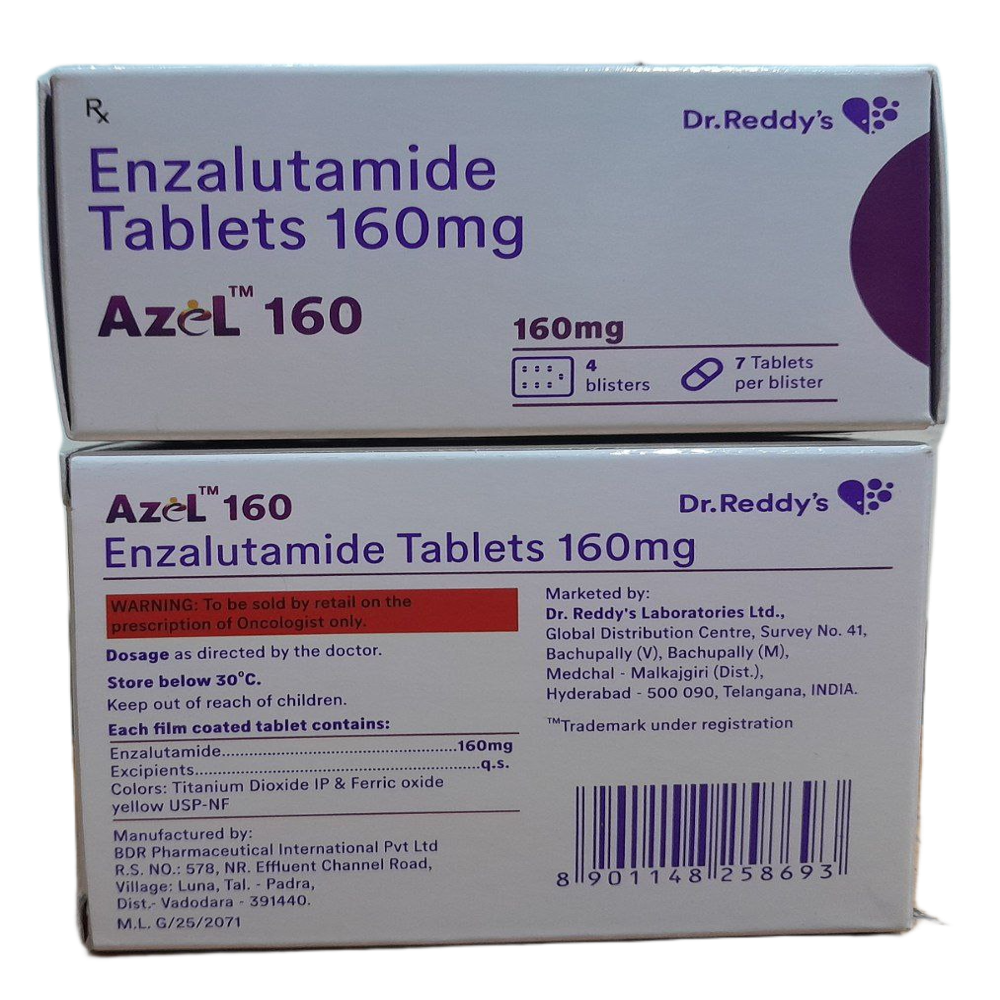 Azel 160mg - Enzalutamide Tablets