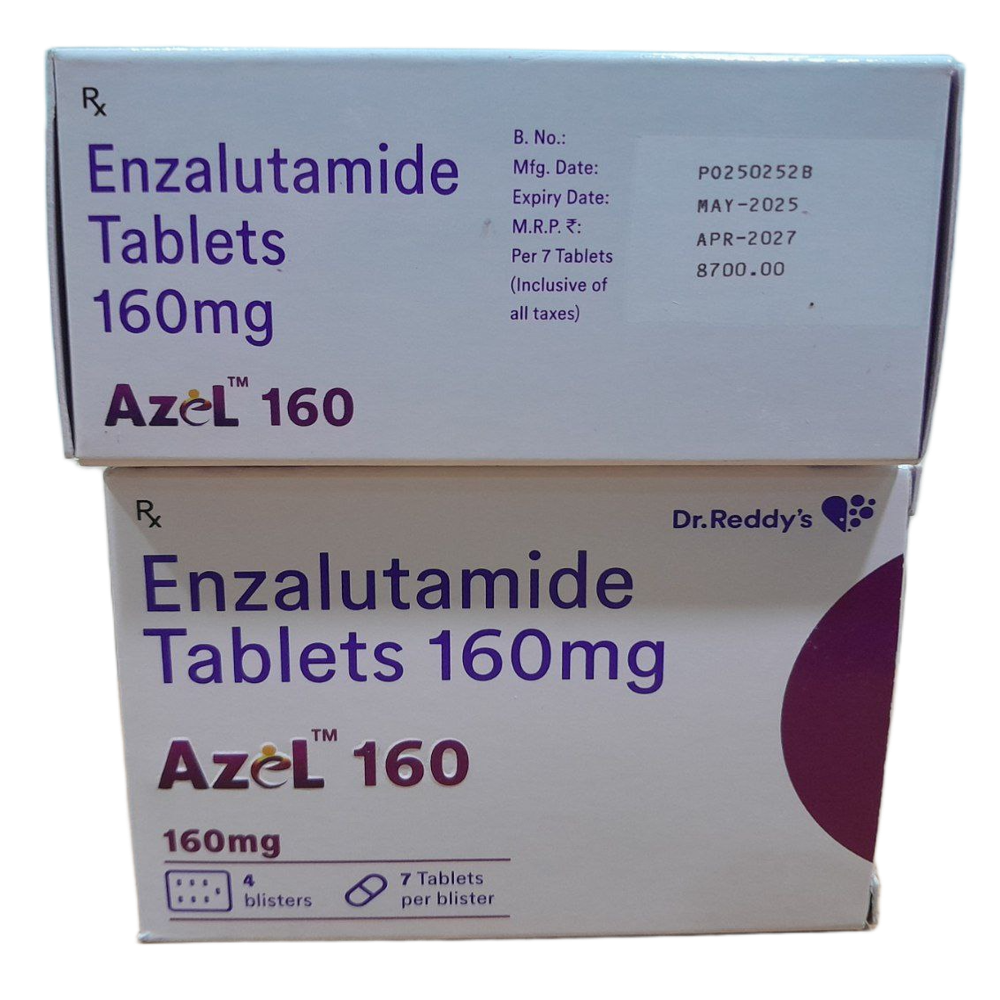 Azel 160mg - Enzalutamide Tablets