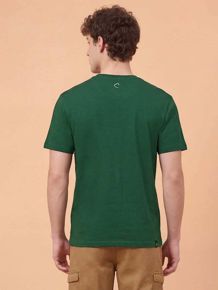 M11696 | Being Human Mens Printed T-Shirt