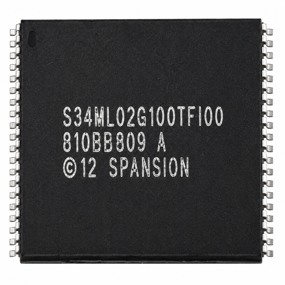 S34ml02g100tfi100 (s34ml02g100tfi000 Compatible) 2gb Nand Flash Memory Ic