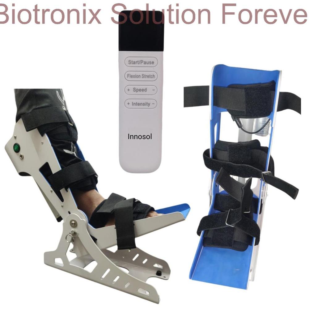 Professional Ankle CPM Therapy Device with Remote Control