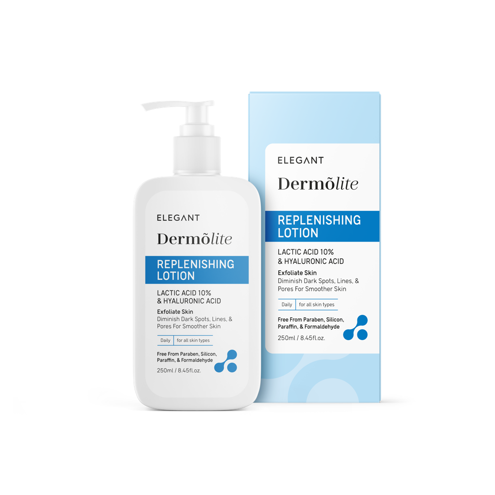 Elegant Dermolite Replenishing 10% Lotion Derma Company Franchise