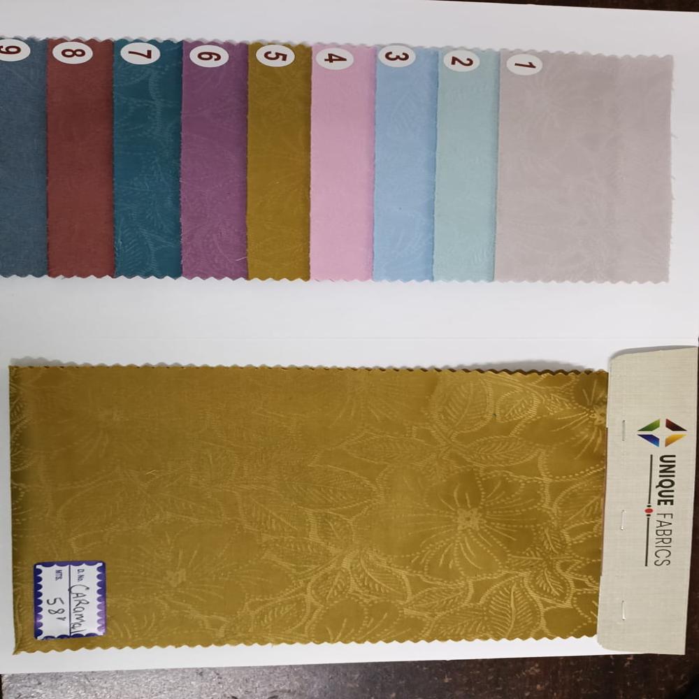 FLORAL JACQUARD SHIRTING FABRIC 