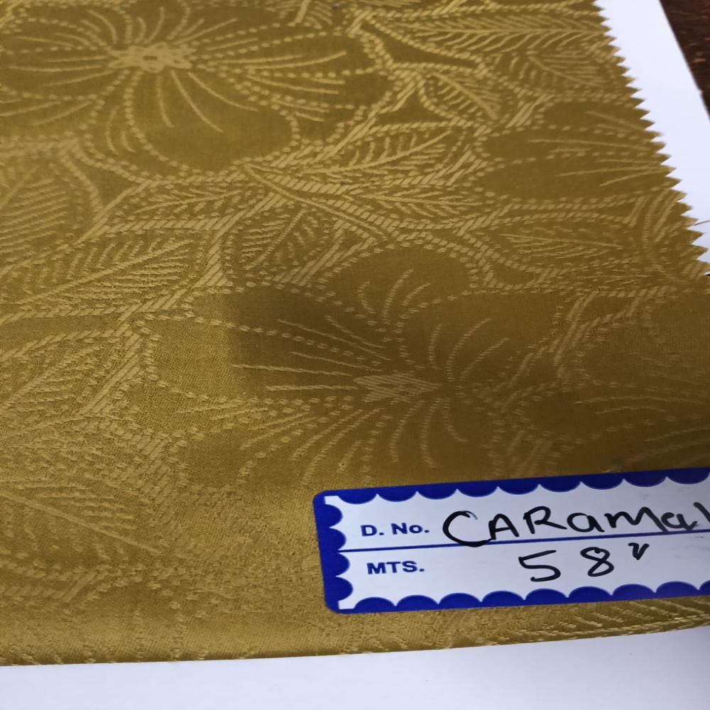FLORAL JACQUARD SHIRTING FABRIC 