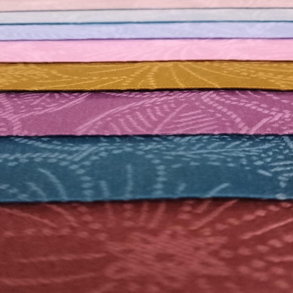 FLORAL JACQUARD SHIRTING FABRIC 