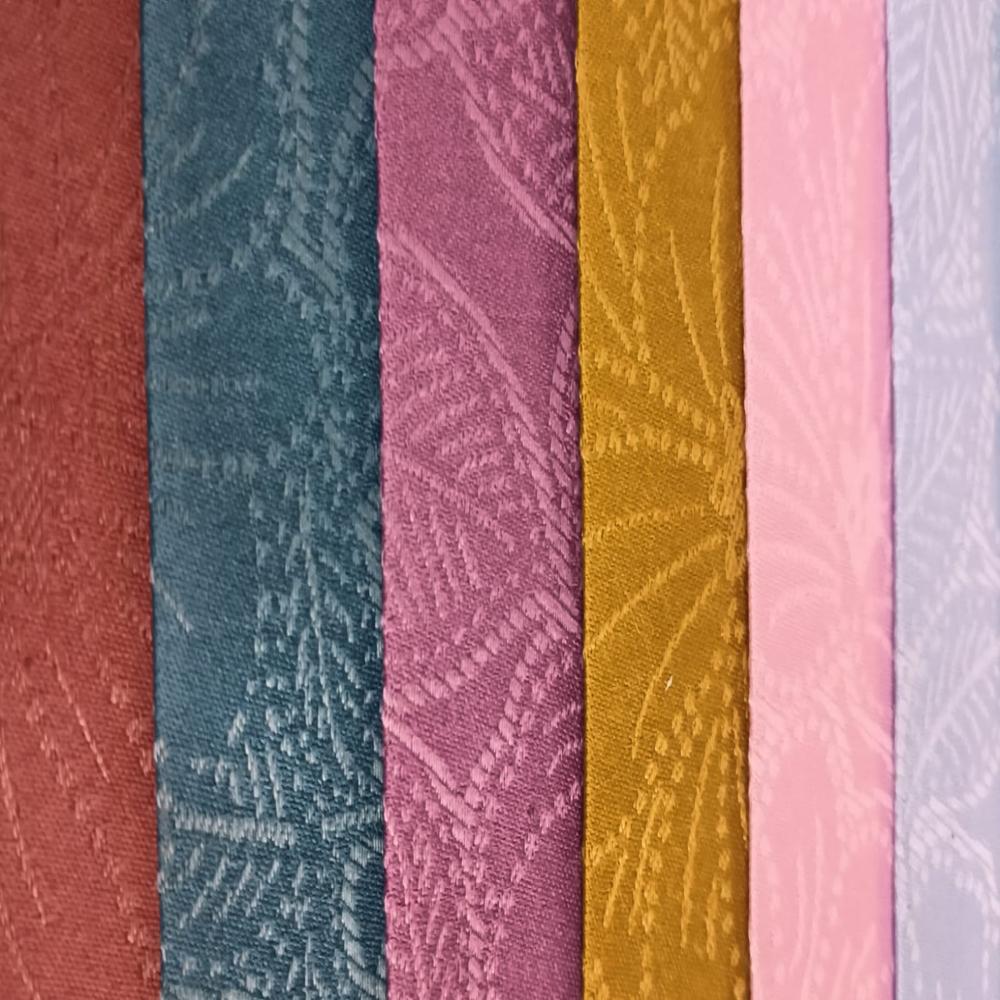 FLORAL JACQUARD SHIRTING FABRIC 
