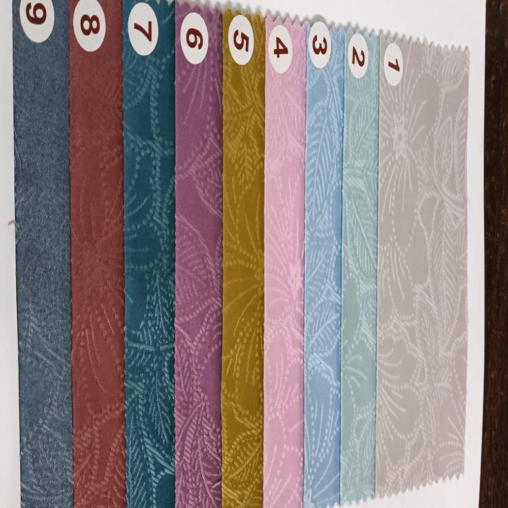 FLORAL JACQUARD SHIRTING FABRIC 
