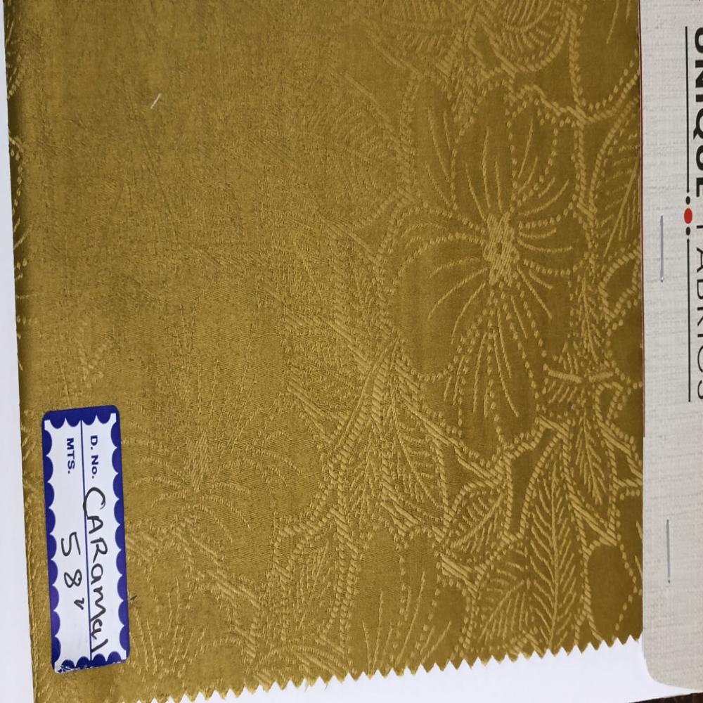 FLORAL JACQUARD SHIRTING FABRIC 