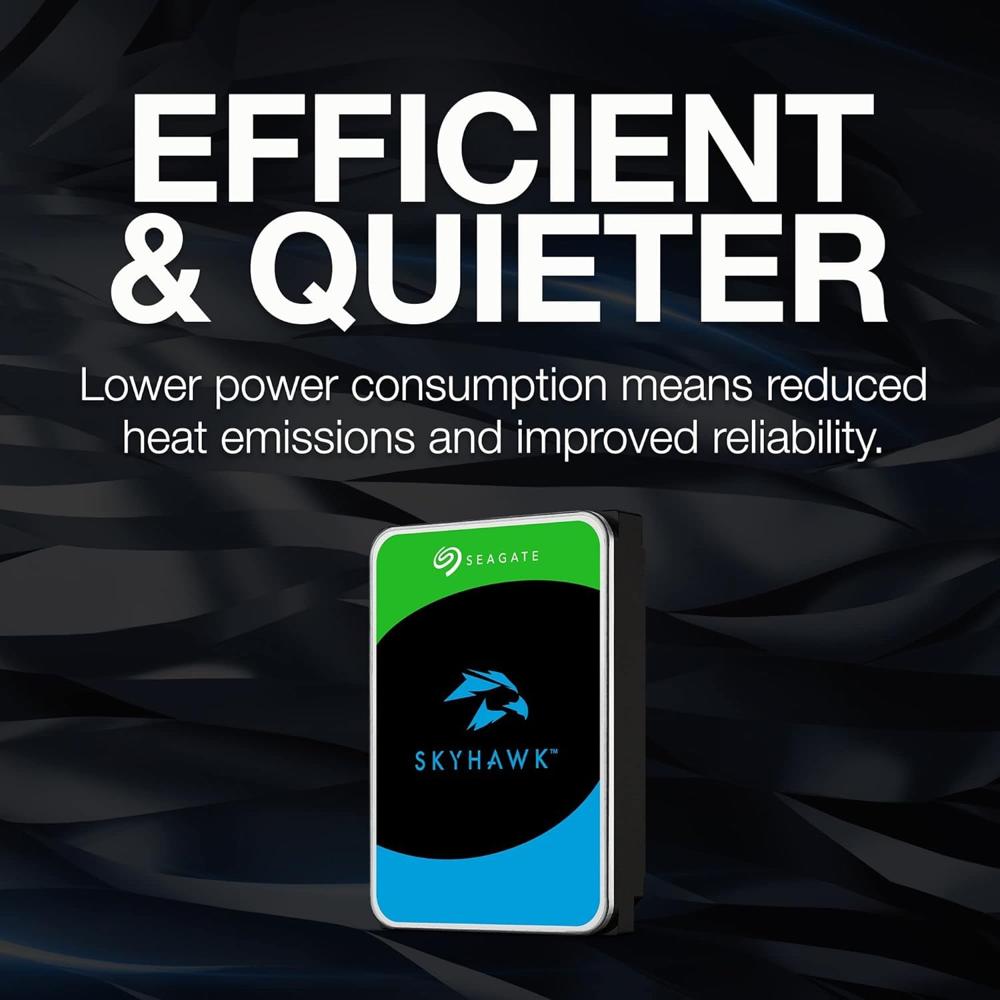 Seagate Skyhawk 6 TB Surveillance Internal Hard Drive HDD