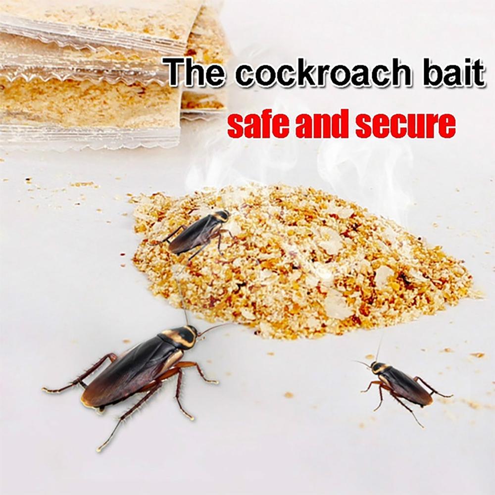 Cockroach Traps Box Cockroach Bug Roach Catcher Cockroach Killer - Plastic And Stainless Steel, 14x14x4.5 Cm, Transparent And Black, Multi-entry Unidirectional Door Design, Reusable And Odorless