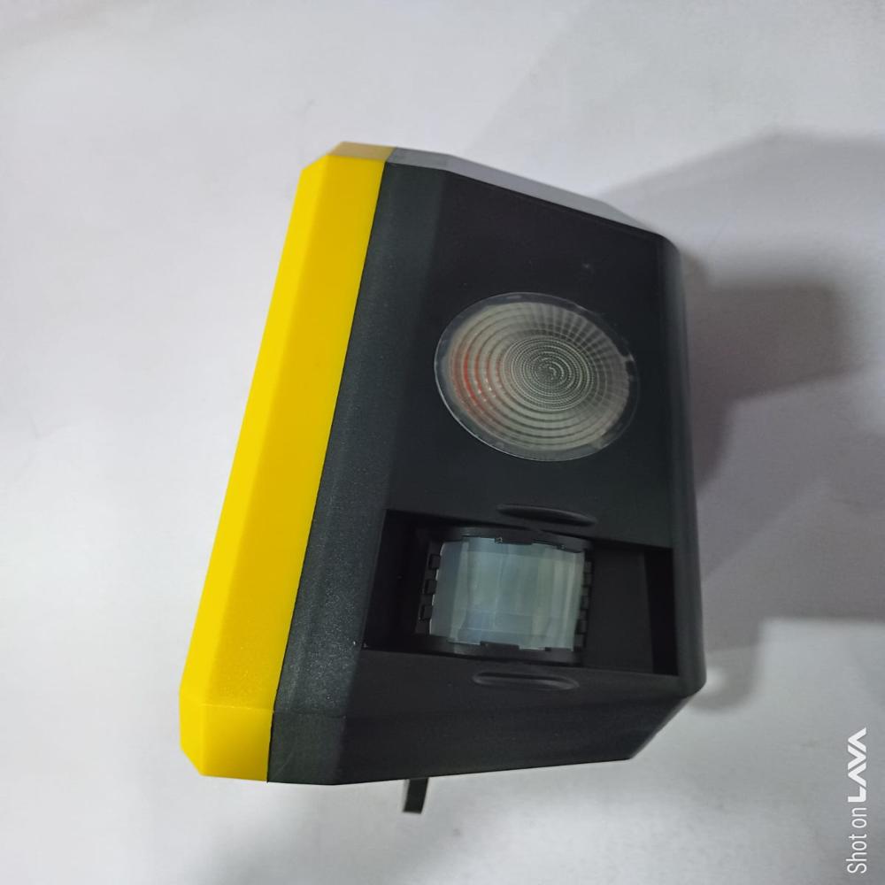 Collision Sentry - Alarm Light Color: Red