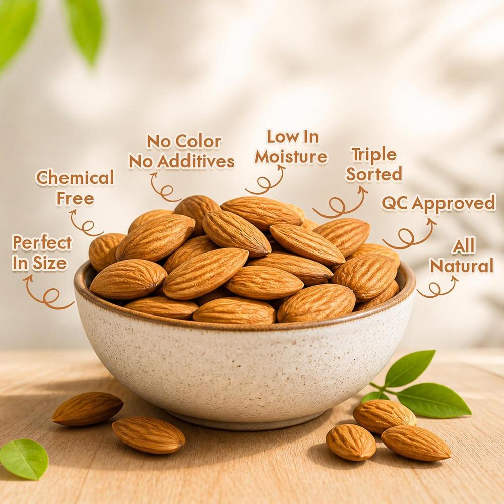 250 GM Premium Badam