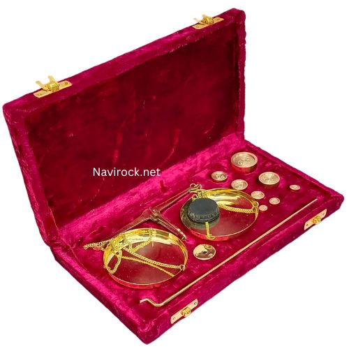 Old Traditional Weight Showpiece Brass Weighing Scale