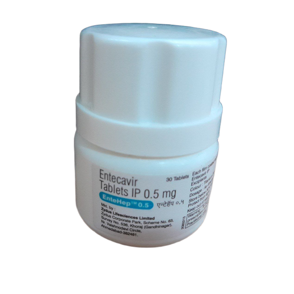 Entehep 0.5mg - Entecavir Tablets