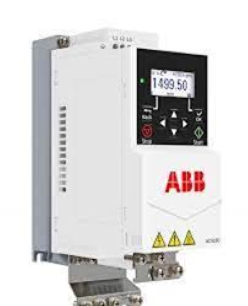 Abb Vfd Drive - Application: Industrial Motor Control