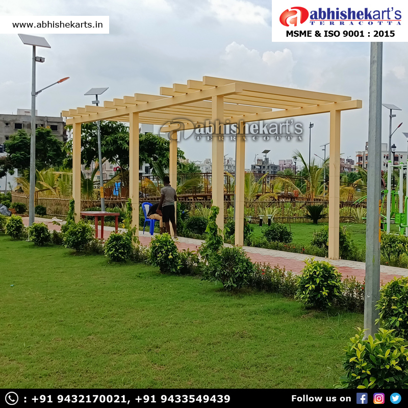Outdoor FRP Garden Pergola