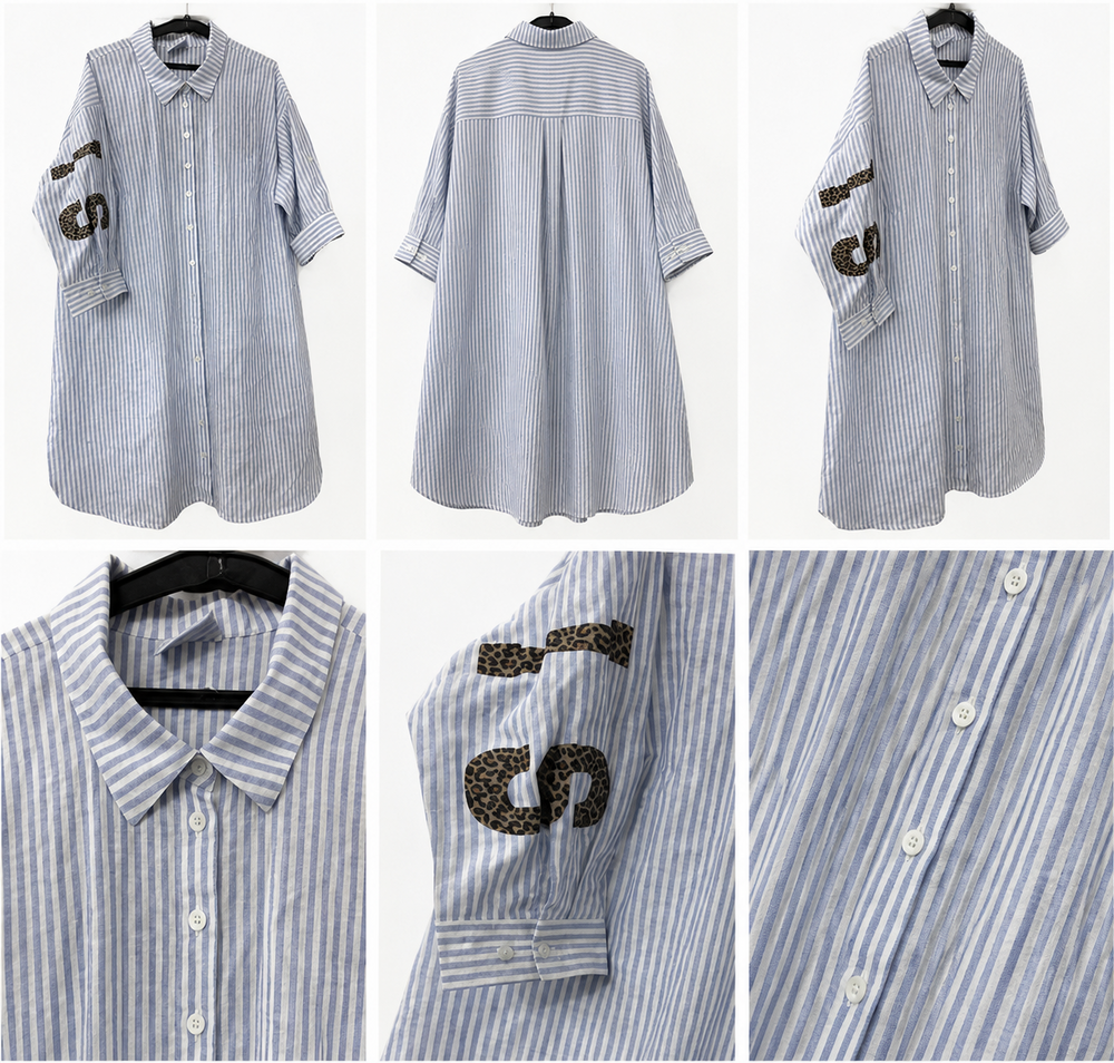 Long Shirt - Bust Size: 38