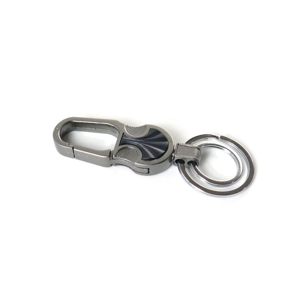 Premium Metal Key Holder Keychain 1 Pc