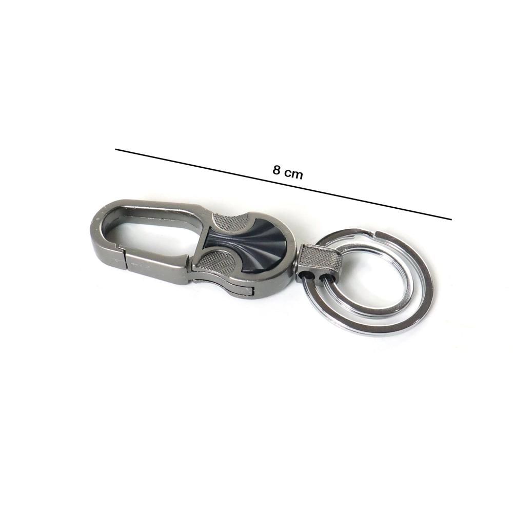 Premium Metal Key Holder Keychain 1 Pc