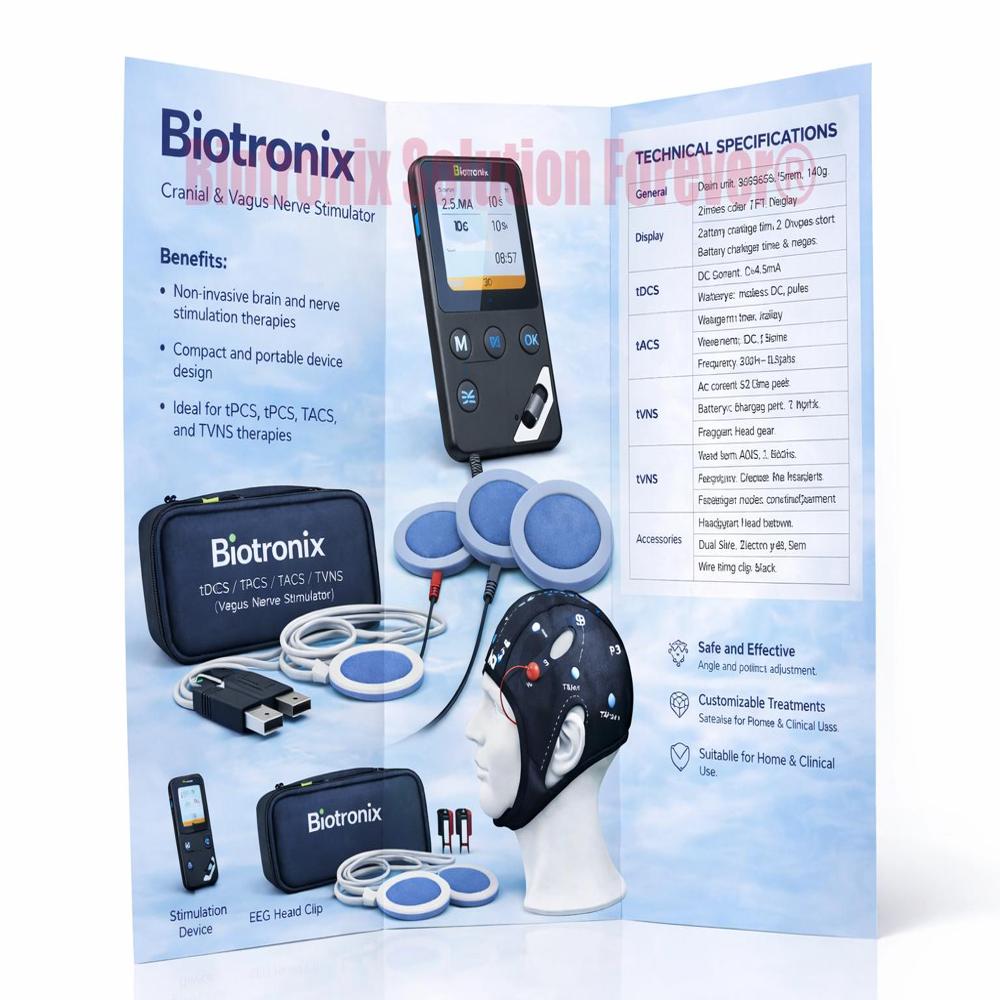 Medical Neurostimulation Device for Research and Clinical Use