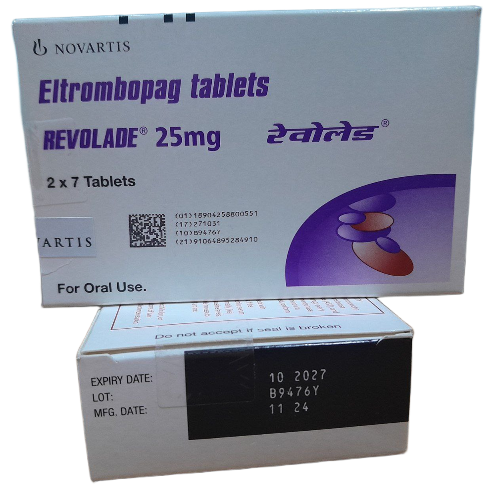 Revolade 25mg - Eltrombopag Tablets