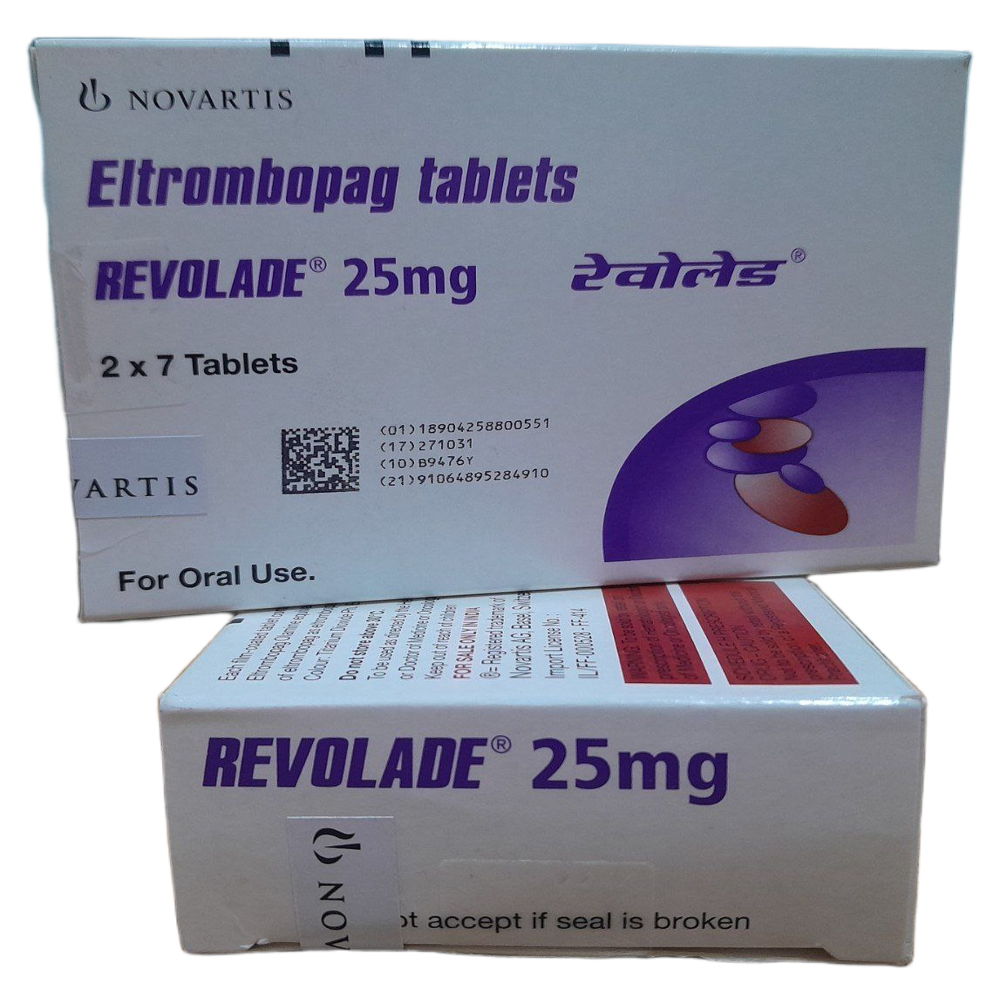 Revolade 25mg - Eltrombopag Tablets