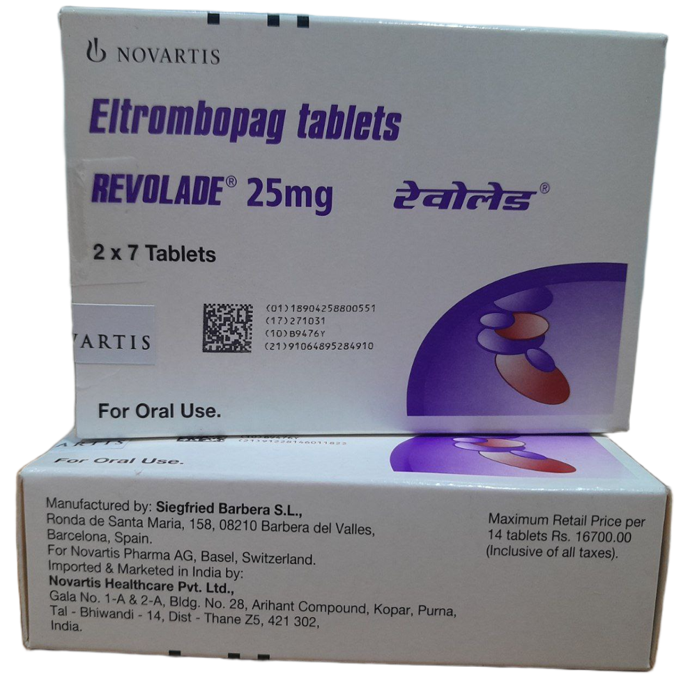 Revolade 25mg - Eltrombopag Tablets