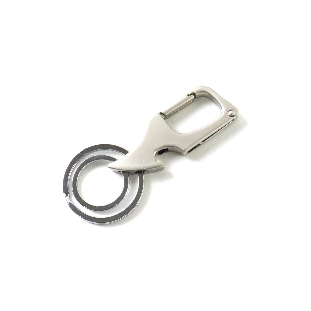Premium Heavy Duty Keychain with Dual Ring 1 Pc