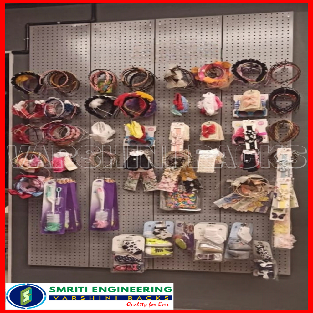 Textile Display Rack For Garments - Capacity: 50 Kg