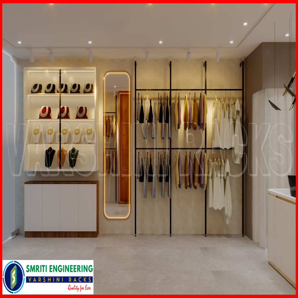 Garments Display Racks in Tiruppur