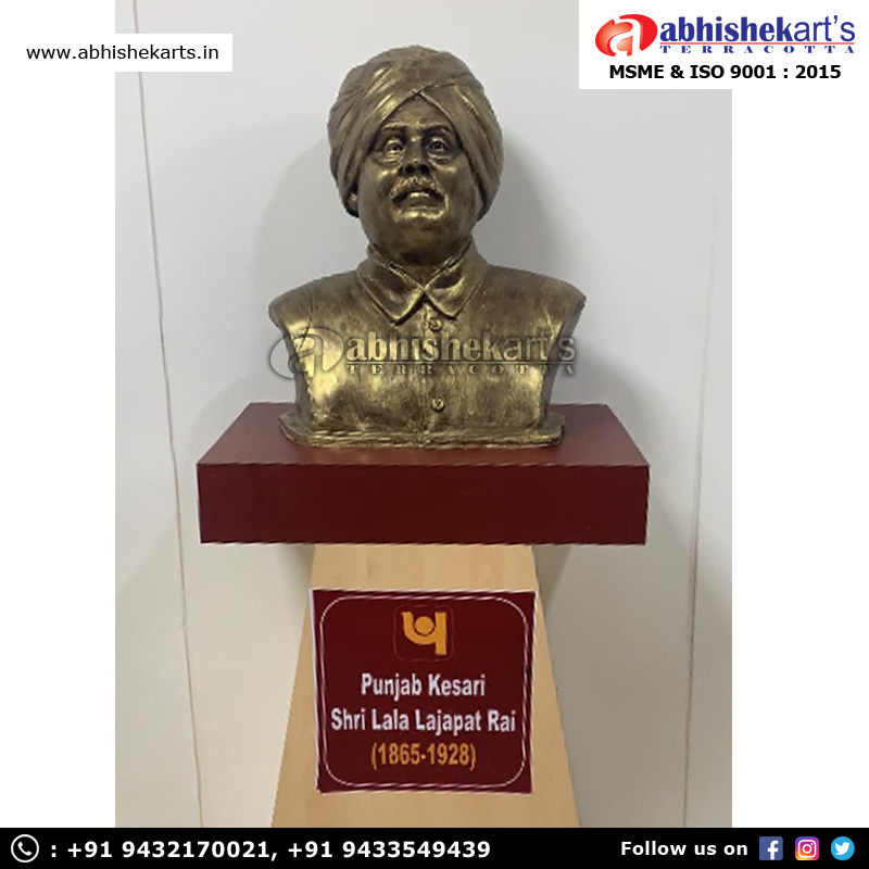 FRP Lala Lajpat Rai Statue