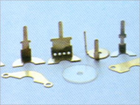 सटीक धातु प्रेस किए गए भाग