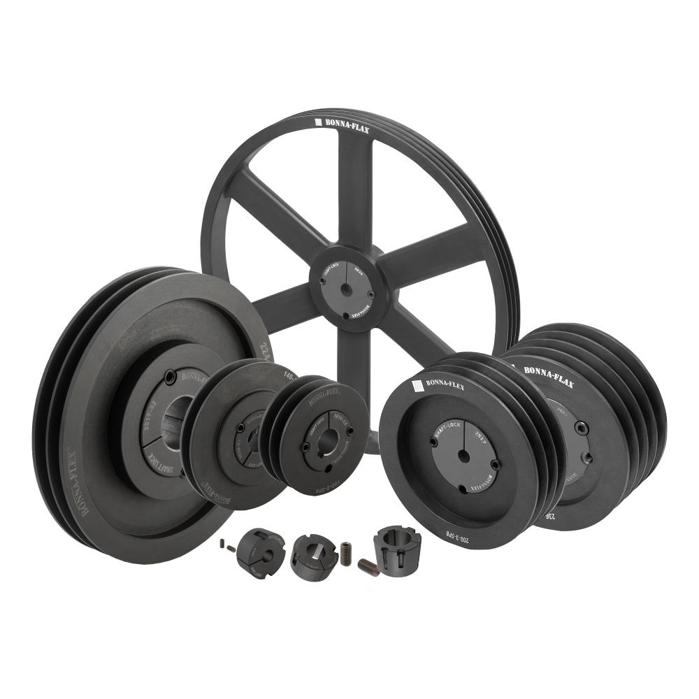 Multi Groove Taper Lock Pulley