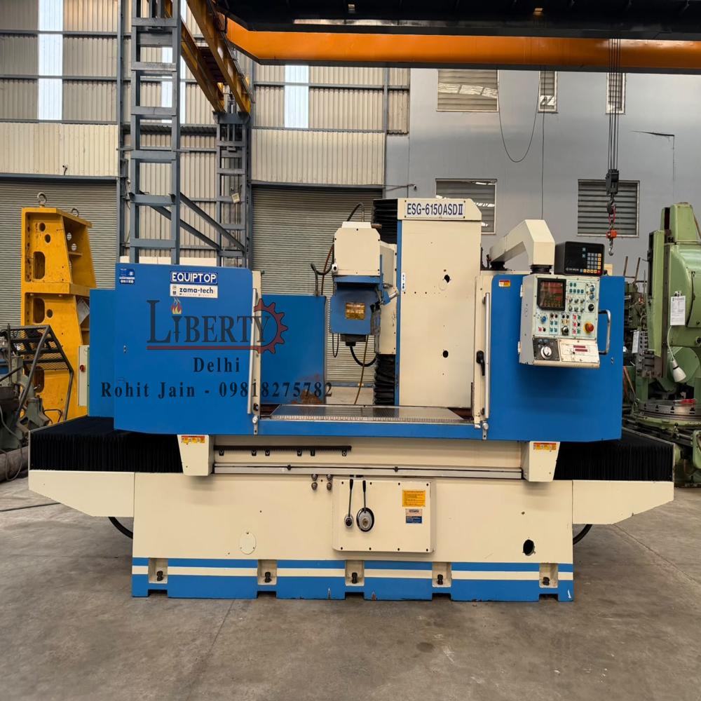 Equiptop Taiwan 600 mm x 1500 mm Heavy Duty Automatic Surface Grinding Machine