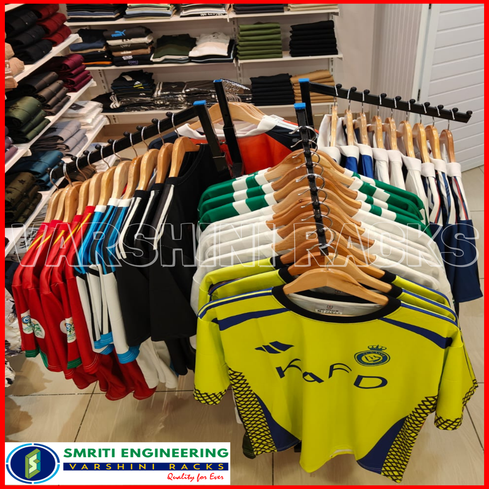 Cloth Shop Garment Display Rack